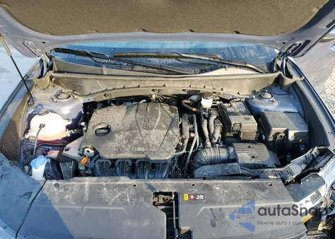 2025 Hyundai Tucson Sel from USA, damaged, VIN 5NMJBCDEXSH466835